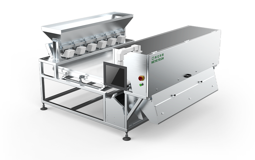 KEYETECH-AI 冷凍物料專用智能分選機